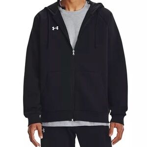 Under Armour
Men's Rival Full-Zip Fleece Hoodie